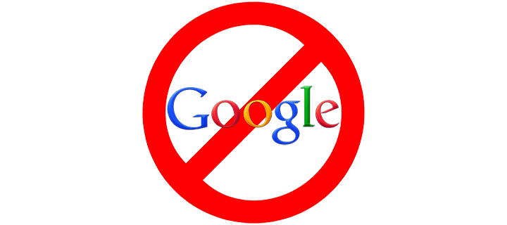 Banned by Google