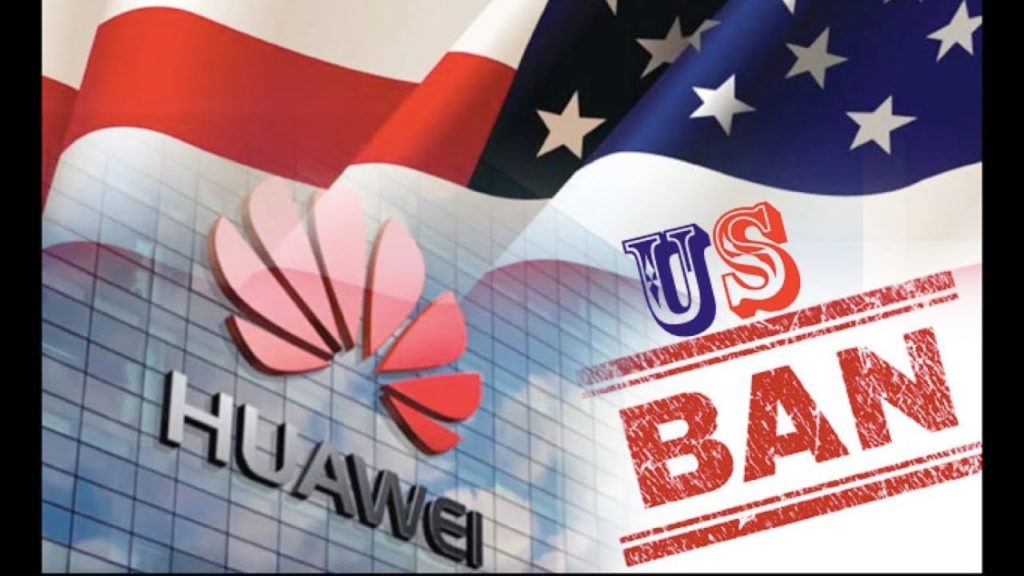 US Ban huawei